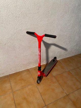 Patinete Oxelo Rojo