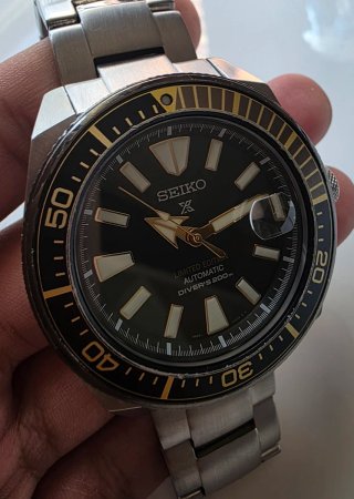 Seiko Prospex Zimbe Edición Limitada King Samurai