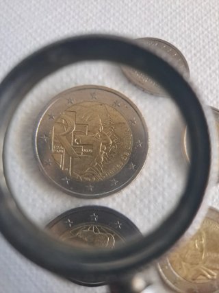 Lote de 5 monedas conmemorativas