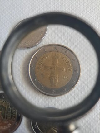Lote de 5 monedas conmemorativas