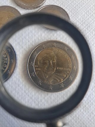Lote de 5 monedas conmemorativas