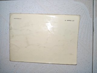 Manual Instruções Peugeot J7