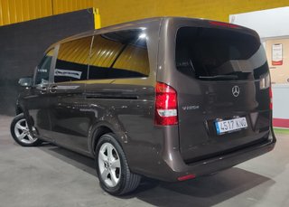 Mercedes Clase V 220d 7 PLAZAS LARGA - NEGOCIABLE