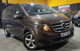 Mercedes Clase V 220d 7 PLAZAS LARGA - NEGOCIABLE