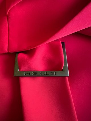 Chaqueta Etiem Roja Talla M