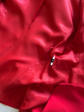 Chaqueta Etiem Roja Talla M