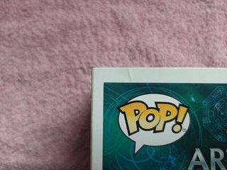 Funko Pop Artemis Fowl Chase 571 Disney