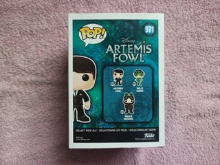 Funko Pop Artemis Fowl Chase 571 Disney