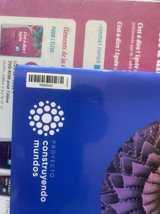 Lote libros 1 bachillerato cientifico