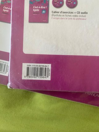 Lote libros 1 bachillerato cientifico