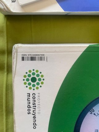 Lote libros 1 bachillerato cientifico
