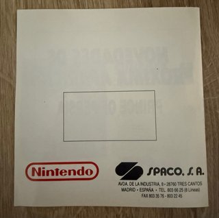 Catálogo Game Boy 1993 SPACO