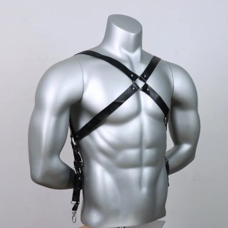 Arnés de polipiel para hombre