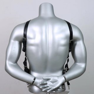 Arnés de polipiel para hombre