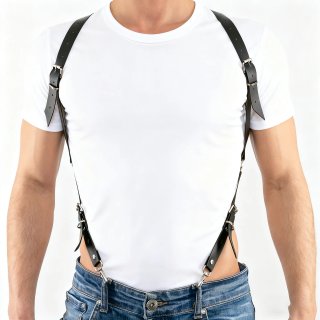 Arnés de polipiel para hombre
