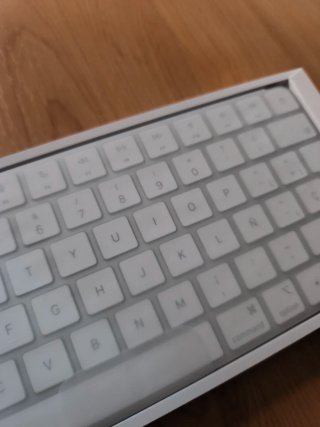 Lote Apple: Magic Keyboard y Mouse