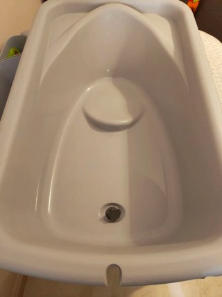 Bañera y cambiador para bebé Chicco