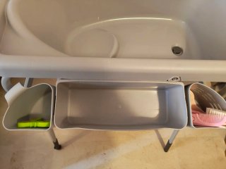 Bañera y cambiador para bebé Chicco