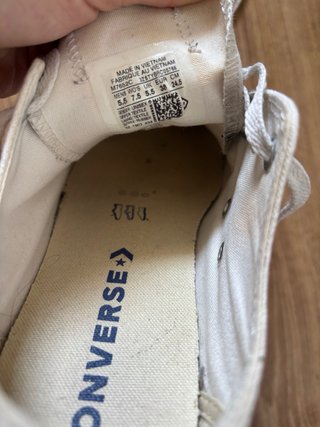 Converse Blancas Talla 38