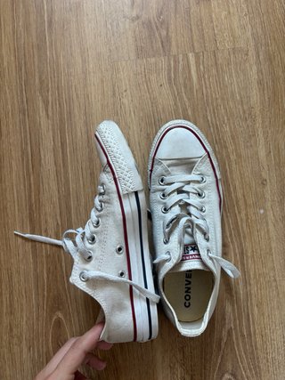 Converse Blancas Talla 38