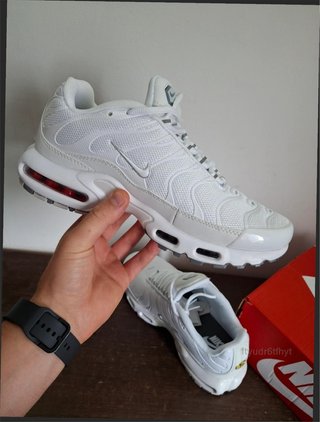 Nike Air Max Plus Talla 41 Blancas