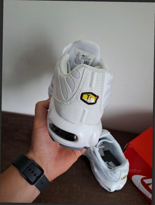 Nike Air Max Plus Talla 41 Blancas