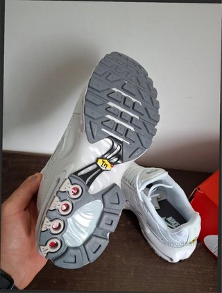 Nike Air Max Plus Talla 41 Blancas