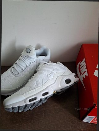 Nike Air Max Plus Talla 41 Blancas