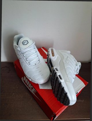 Nike Air Max Plus Talla 41 Blancas