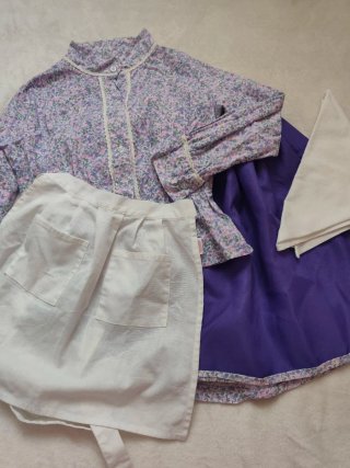 Traje Regional Vasco Niña 6 Años