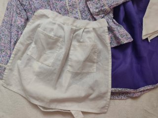 Traje Regional Vasco Niña 6 Años