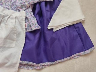 Traje Regional Vasco Niña 6 Años