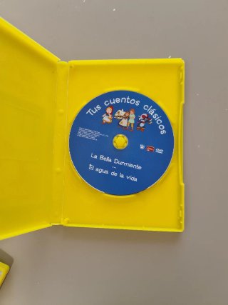 Lote 10 DVD Cuentos Clásicos Infantiles