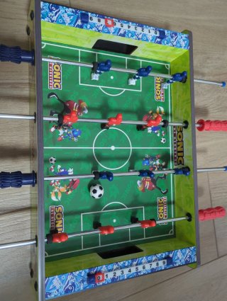 Futbolín Sonic The Hedgehog