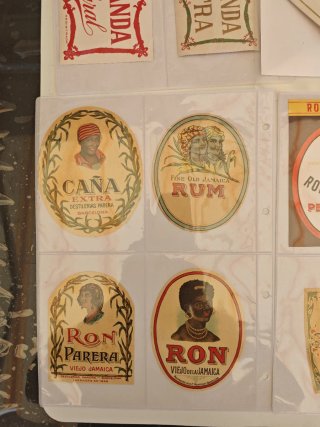 Antiguas etiquetas de imprenta n°4
