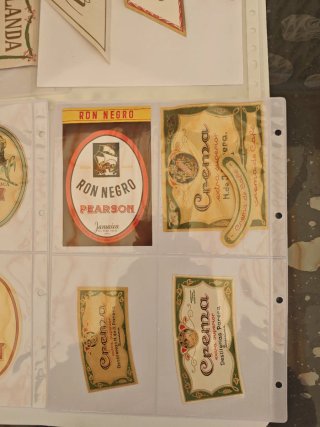Antiguas etiquetas de imprenta n°4