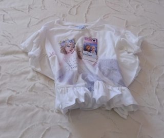 Camiseta Frozen Disney T 6/7 años