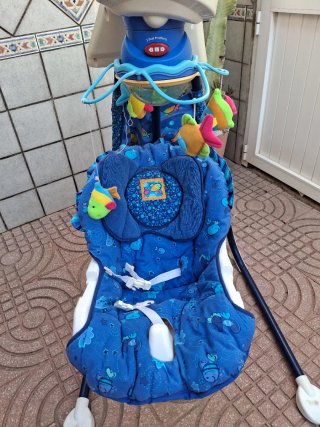 Columpio Fisher Price Acuarium