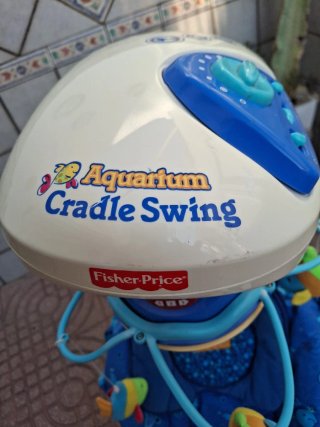 Columpio Fisher Price Acuarium