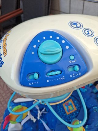 Columpio Fisher Price Acuarium