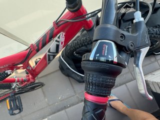 Bicicleta de Montaña Roja Mercier, Negociable.