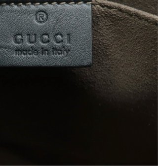 Bolso Neceser Gucci GG Interlocking Supreme Web