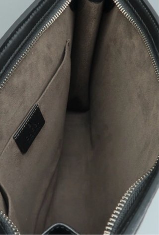 Bolso Neceser Gucci GG Interlocking Supreme Web