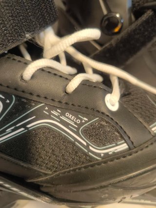 Patines en línea Oxelo negros 35 a 38 extensibles