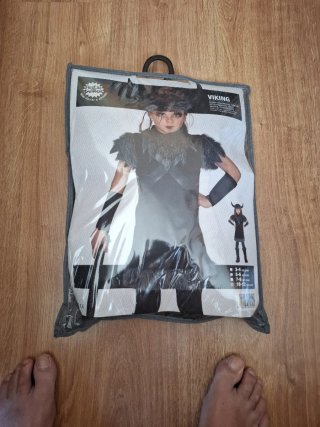 Disfraz Vikingo Niña Fiestas Guirca Talla M