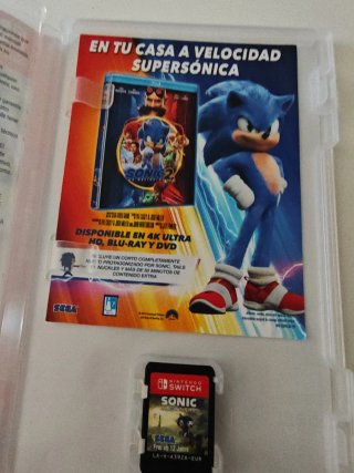 Sonic Frontiers Nintendo Switch