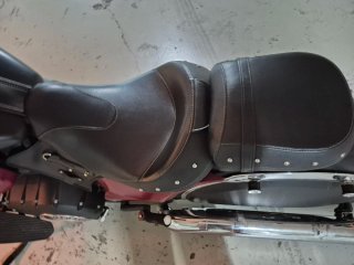 Indian Chieftain Dark Horse Negra/Burdeos
