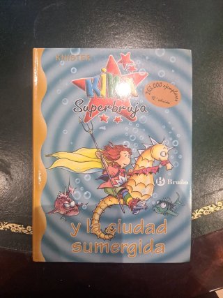 Kika Superbruja y la ciudad sumergida
