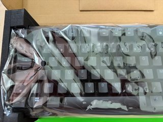 Razer Huntsman V2 Tenkeyless purple Switch Nuova