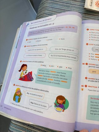 Lengua castellana, 3 Primaria